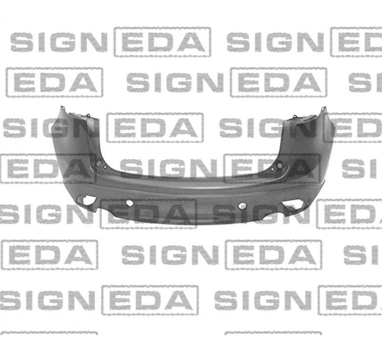 Задній бампер Мазда: PMZ04171BA Signeda Бампер задній