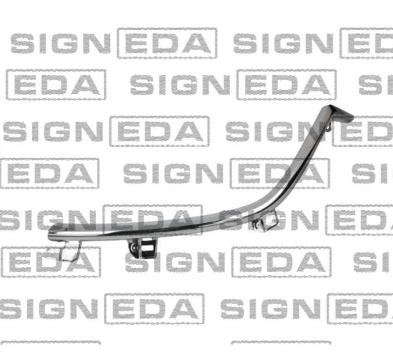 Signeda PMZ07145MAL Накладка решетки PMZ07145MAL: Отличная цена - Купить в Украине на EXIST.UA! PMZ07145MAL Signeda Накладка решетки
