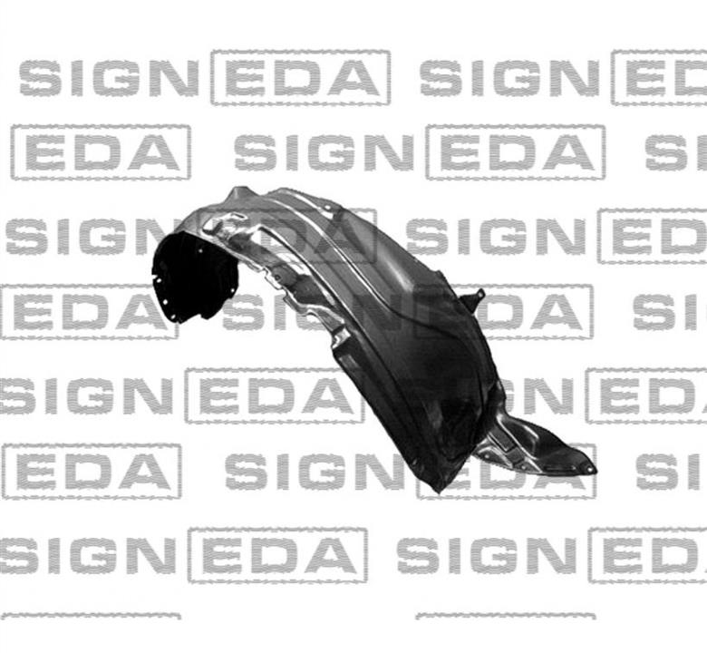 Підкрилок Мазда: PMZ11062AL Signeda Підкрилок