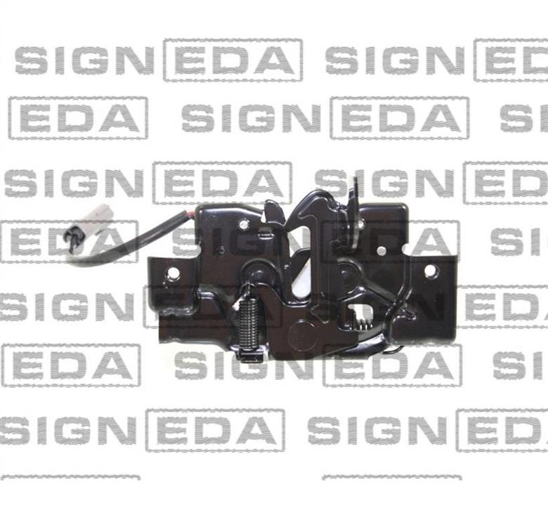 Замок капота Мазда: PMZ22055B Signeda Замок капоту