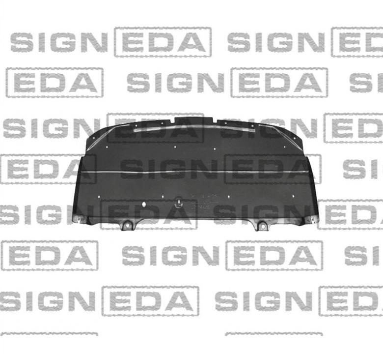Защита картера двигателя Мазда: PMZ33020A Signeda Защита двигателя