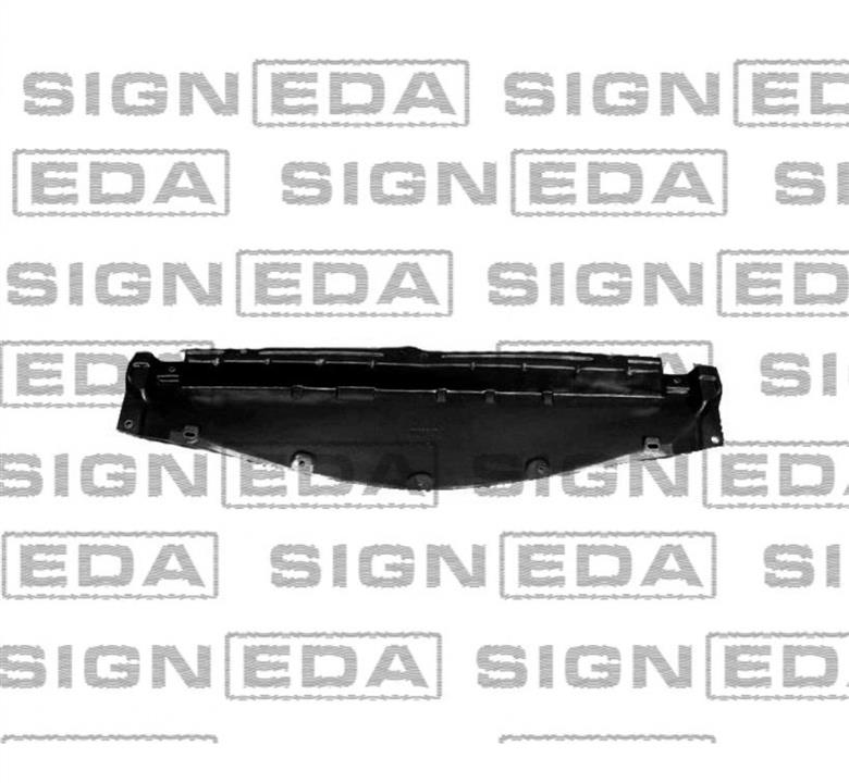 Защита мотора Mazda 3 (Мазда 3): PMZ60010A Signeda Защита двигателя