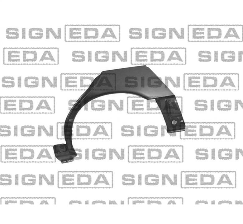 PMZ77002ER Signeda Часть ремонтная крыла заднего правого