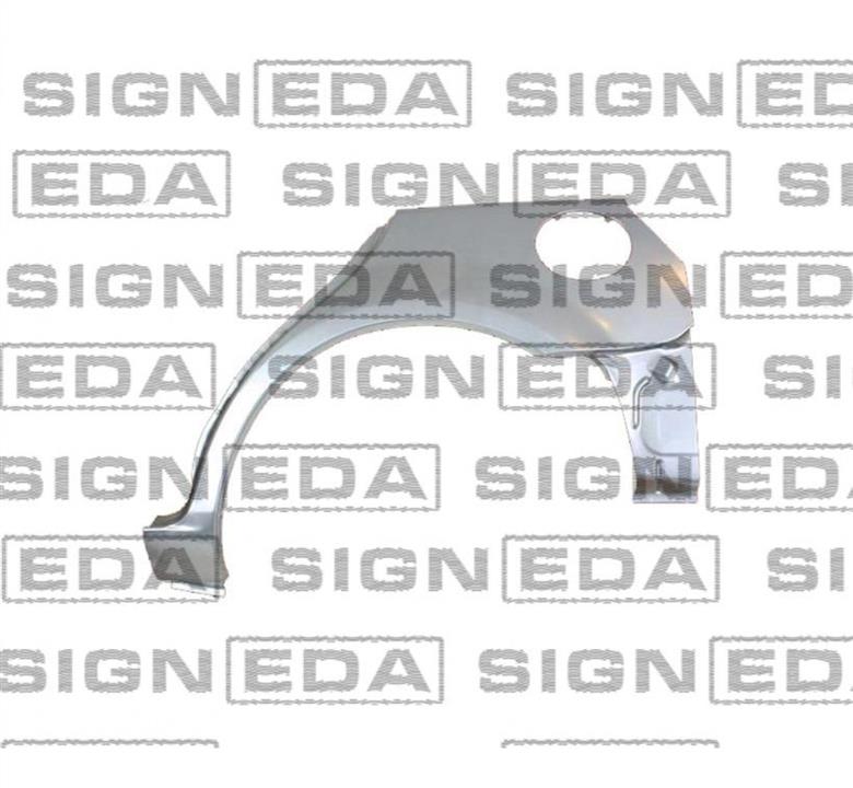 PMZ77004ER Signeda Часть ремонтная крыла заднего правого