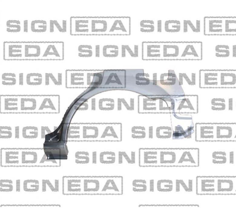 PMZ77011EL Signeda Часть ремонтная крыла заднего левого