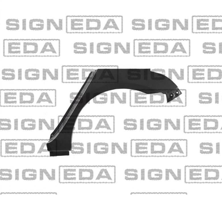 PMZ77012ER Signeda Часть ремонтная крыла заднего правого