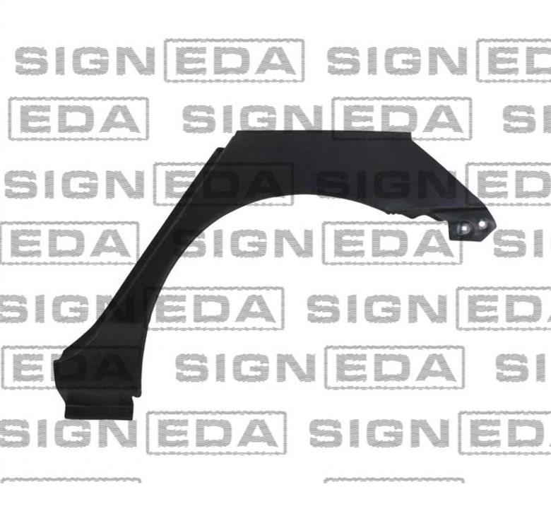 PMZ77013ER Signeda Часть ремонтная крыла заднего правого