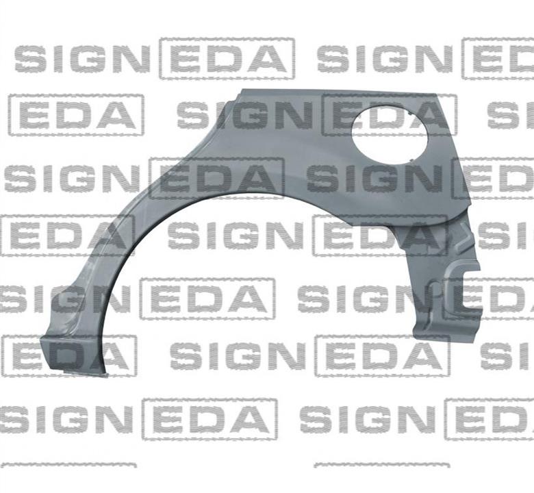 PMZ77014ER Signeda Часть ремонтная крыла заднего правого