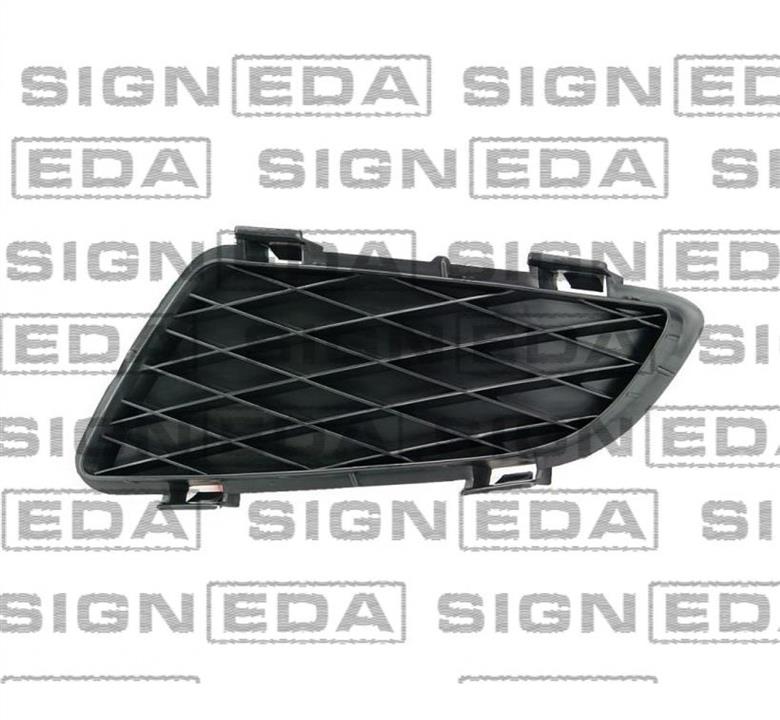 PMZ99005CL Signeda Решітка бампера переднього (заглушка) ліва