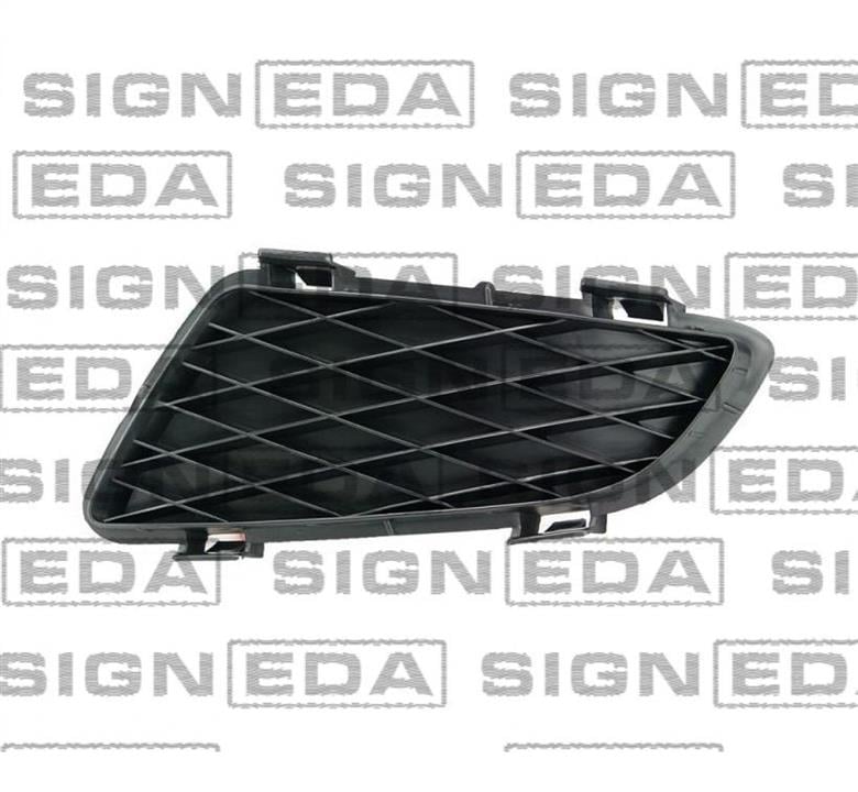 PMZ99005CR Signeda Решітка бампера переднього (заглушка) права