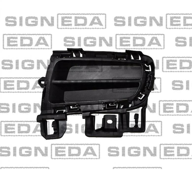 PMZ99007CAR Signeda Решетка бампера переднего (заглушка) правая