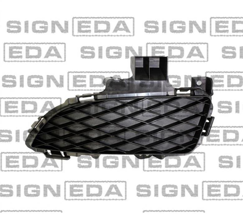 PMZ99008CAL Signeda Решітка бампера переднього (заглушка) ліва