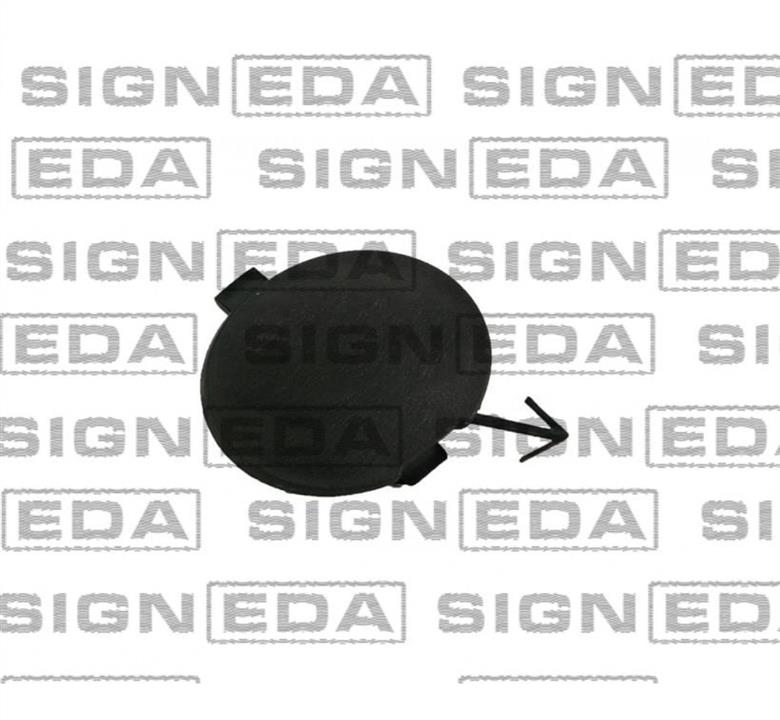 Заглушка бампера Мазда: PMZ99011CA Signeda Заглушка буксировочного крюка