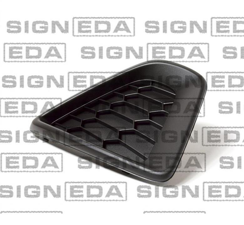 Решітка радіатора Mazda CX-5 (Мазда СХ-5): PMZ99019CAL Signeda Решітка бампера переднього (заглушка) ліва