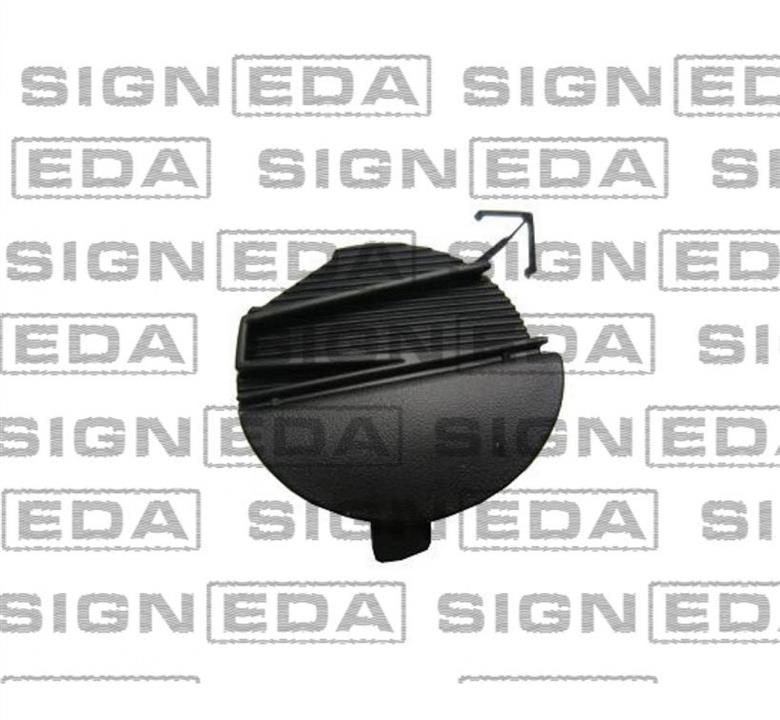 Заглушка бампера Мазда: PMZ99022CA Signeda Заглушка буксировочного крюка