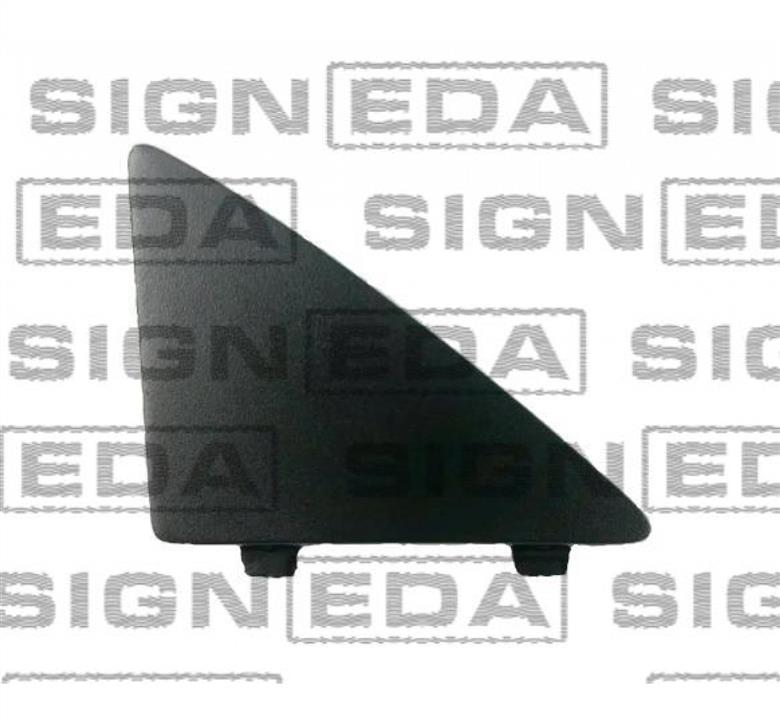PMZ99025AL Signeda Решітка бампера переднього (заглушка) ліва