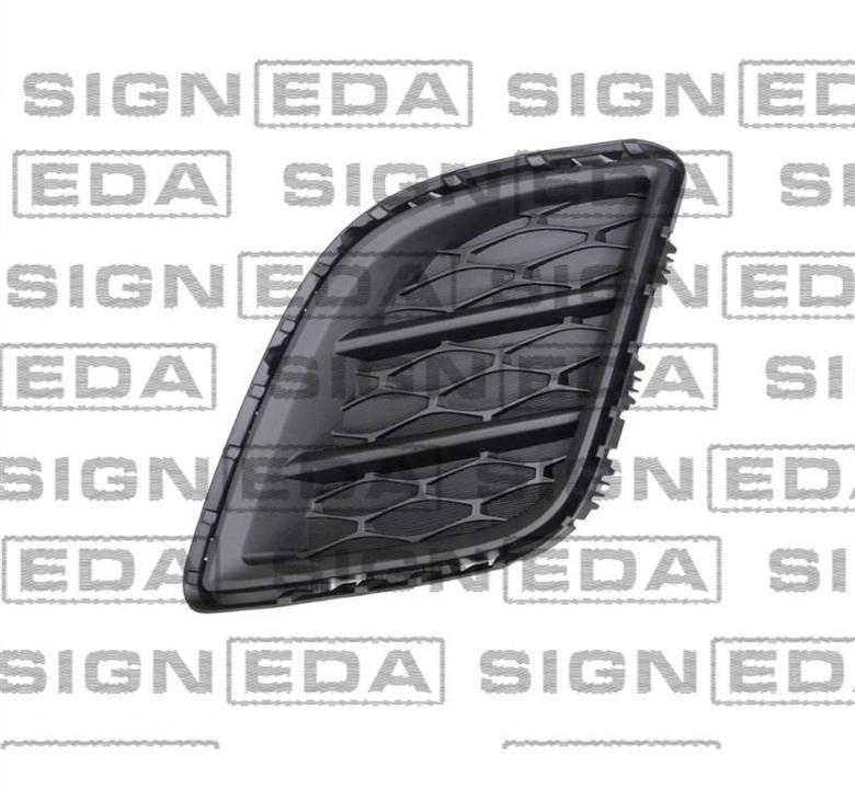 PMZ99034CAL Signeda Решітка бампера переднього (заглушка) ліва