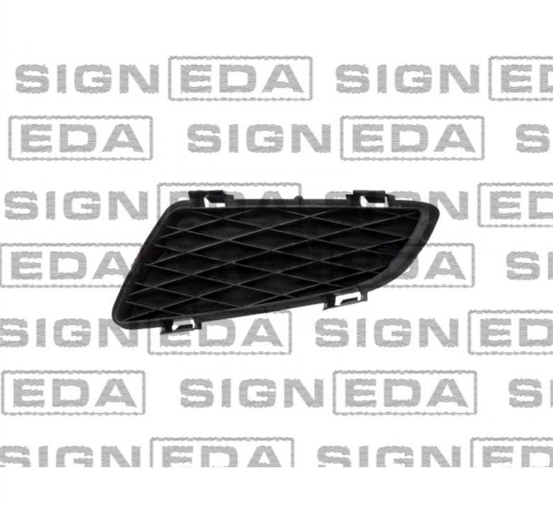 Решетка радиатора Mazda 6 (Мазда 6): PMZ99047CAL Signeda Решетка бампера переднего (заглушка) левая