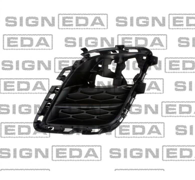 Signeda PMZ99049CAL Решітка бампера переднього (заглушка) ліва PMZ99049CAL: Приваблива ціна - Купити в Україні на EXIST.UA! PMZ99049CAL Signeda Решітка бампера переднього (заглушка) ліва