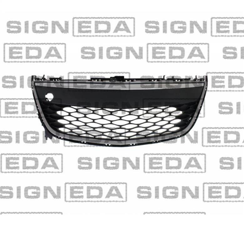 Передня решітка Mazda CX-7 (Мазда СХ-7): PMZ99050GA Signeda Решітка бампера переднього