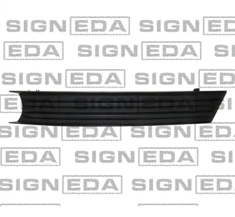PMZ99061CAL Signeda Решітка бампера переднього (заглушка) ліва