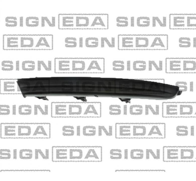 PMZ99062CAR Signeda Решітка бампера переднього (заглушка) права
