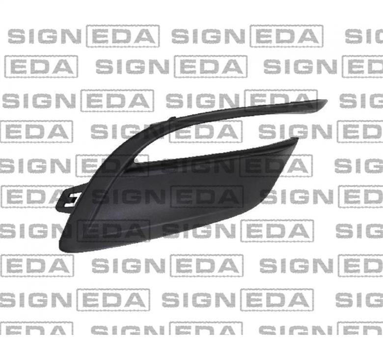 PMZ99066CAL Signeda Решітка бампера переднього (заглушка) ліва