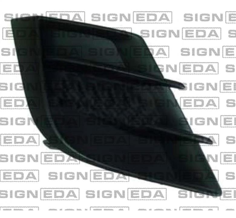 PMZ99114GAR Signeda Решітка бампера переднього (заглушка) права