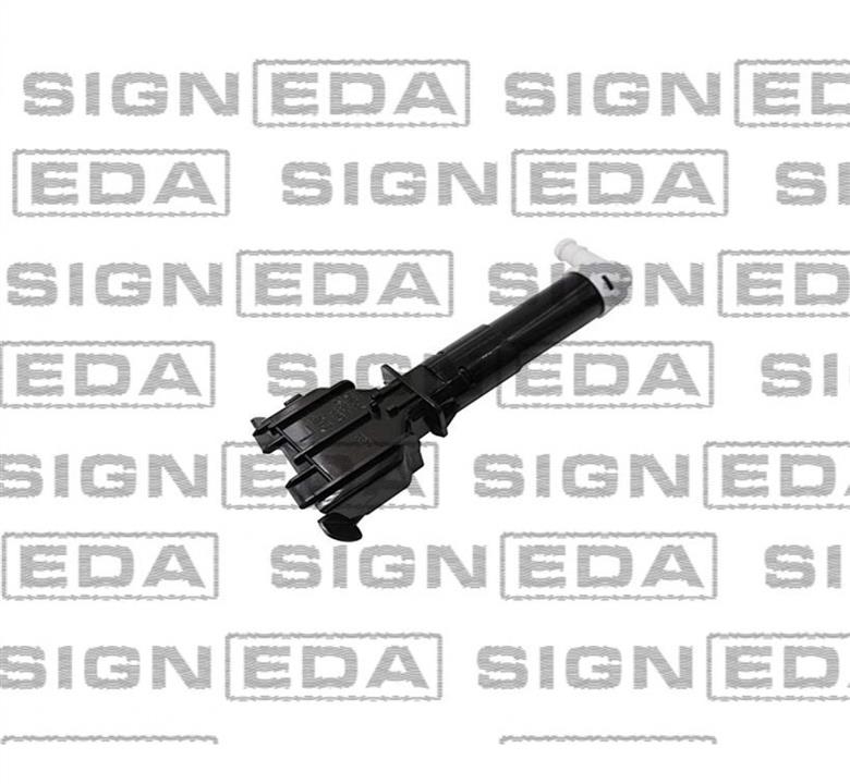 Форсунки омывателя фары Мазда: PMZWG008R Signeda Форсунка омывателя фары правая