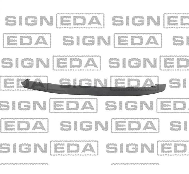 POP02001ARI Signeda Спойлер бампера