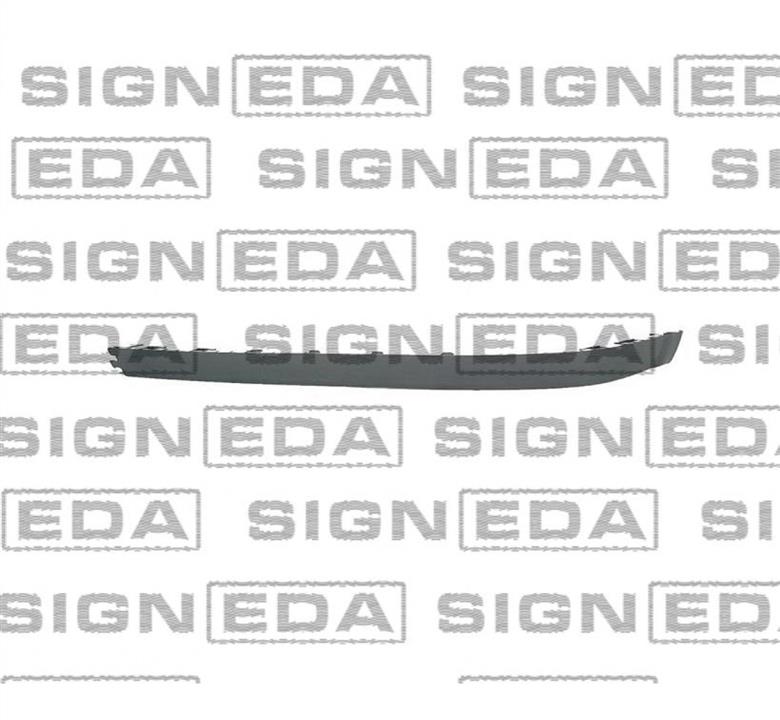 POP02002AL Signeda Спойлер бампера
