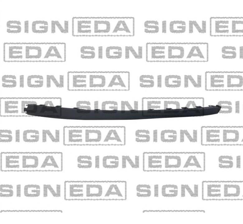 POP02003AR Signeda Спойлер бампера