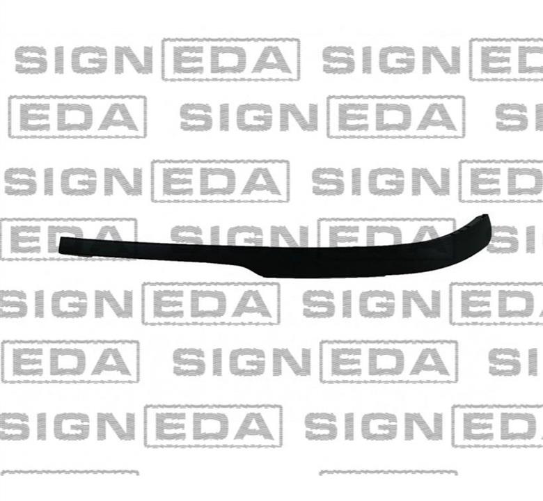 Signeda POP02003VAR Спойлер бамперу POP02003VAR: Приваблива ціна - Купити в Україні на EXIST.UA! POP02003VAR Signeda Спойлер бамперу