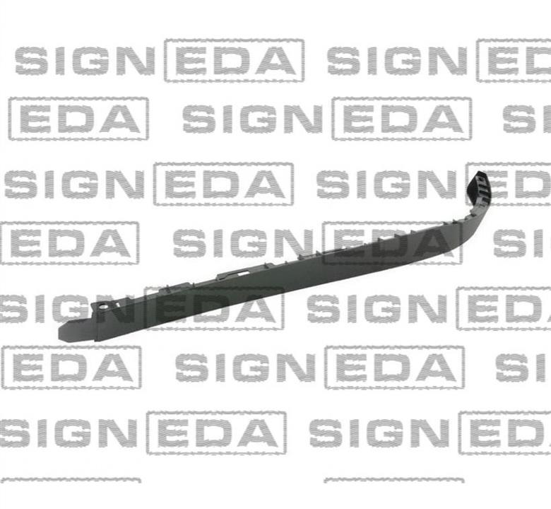 POP02004VAL Signeda Спойлер бампера