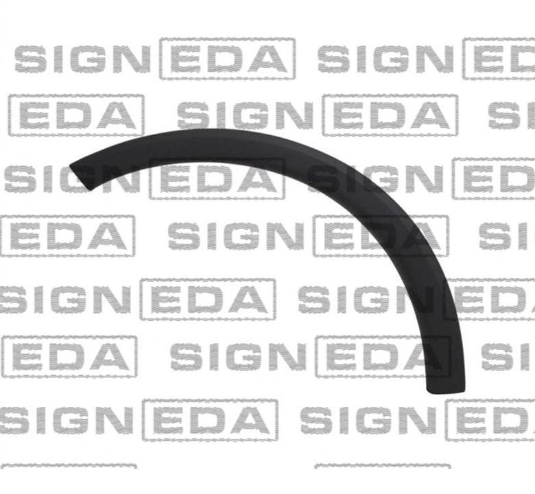 Накладки крыла Опель: POP035015PR Signeda Расширитель крыла переднего правого