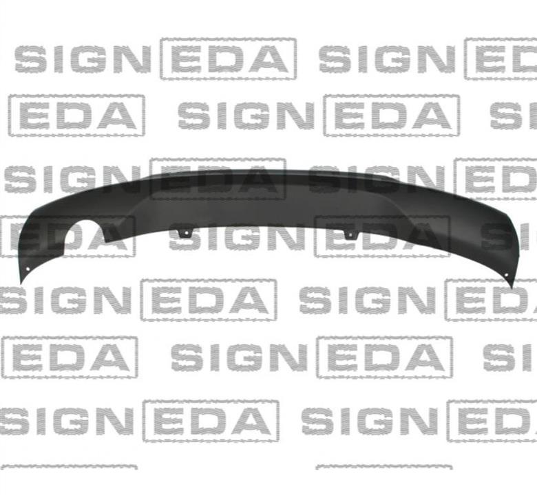 POP05011VA Signeda Спойлер бампера заднього