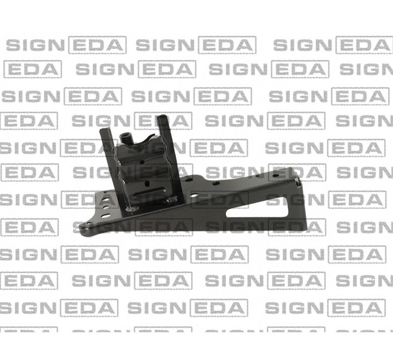 POP43019AL Signeda Кронштейн усилителя переднего бампера