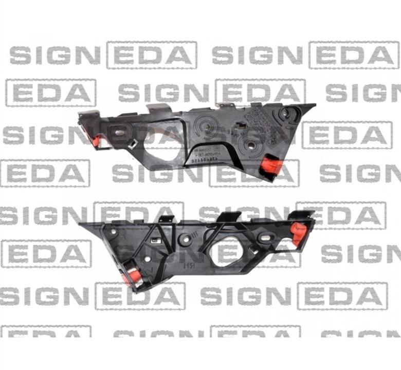 Signeda POP43020AR Кронштейн бампера POP43020AR: Отличная цена - Купить в Украине на EXIST.UA! POP43020AR Signeda Кронштейн бампера