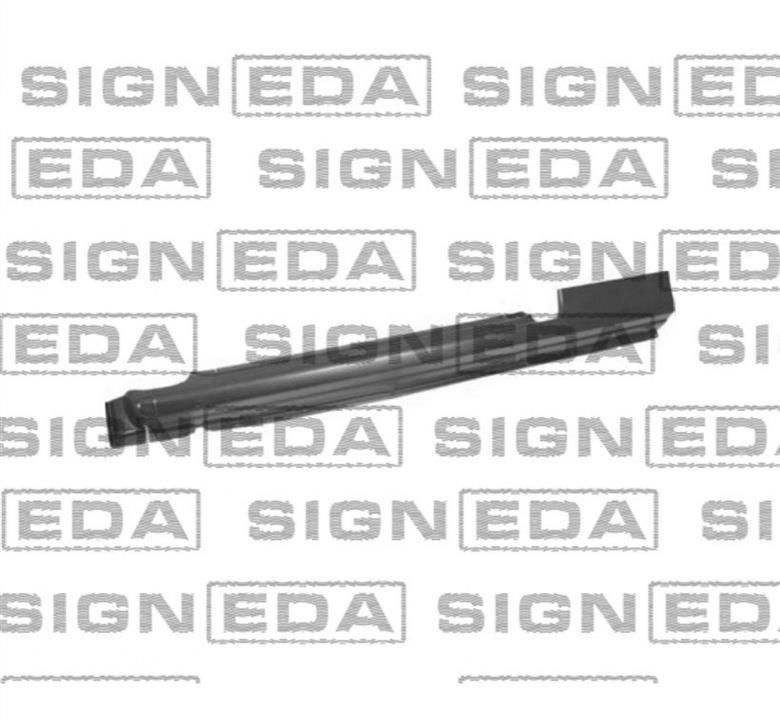 Пороги Опель: POP76004EL Signeda Порог левый