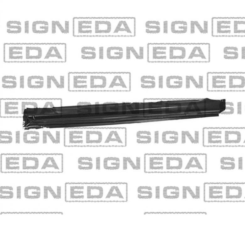 POP76007ER Signeda Порог правый
