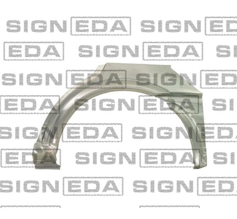 POP77012ER Signeda Часть ремонтная крыла заднего правого