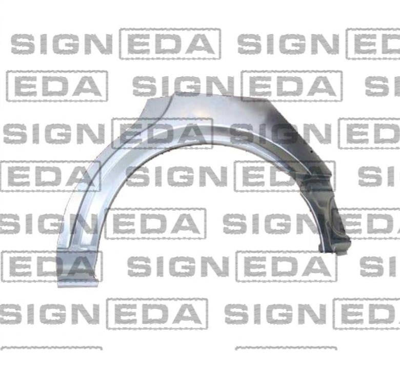 POP77014EL Signeda Часть ремонтная крыла заднего левого