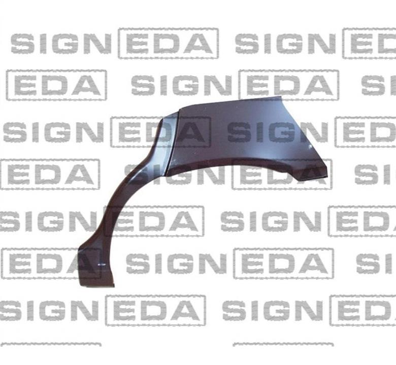 Ремонтные части крыла Опель: POP77022EL Signeda Часть ремонтная крыла заднего левого