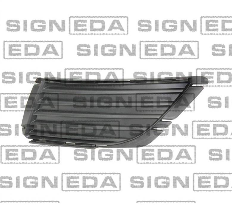 Решетка радиатора Опель: POP99011CAR Signeda Решетка бампера переднего (заглушка) правая