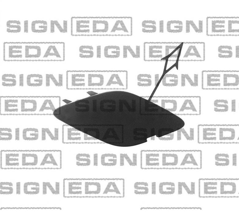 POP99022CA Signeda Заглушка буксировочного крюка