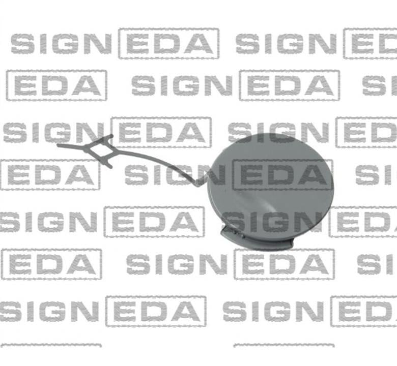 Заглушка бампера Опель: POP99038CA Signeda Заглушка буксировочного крюка