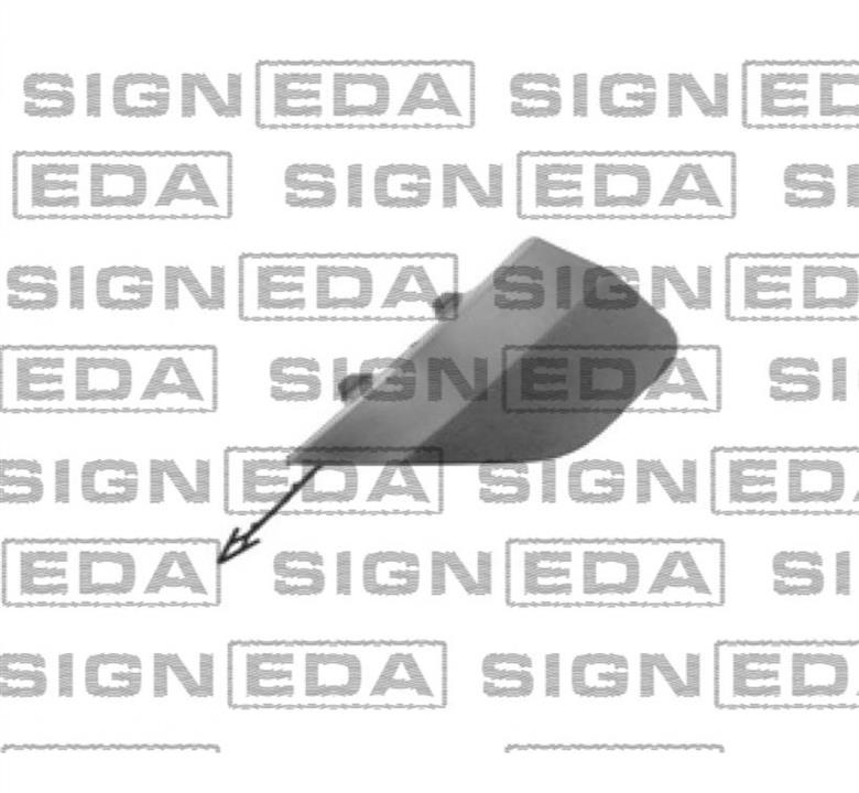 POP99039CA Signeda Заглушка буксировочного крюка