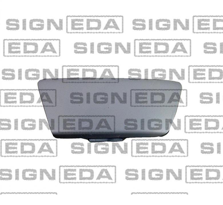 Заглушка бампера Опель: POP99043CA Signeda Заглушка буксировочного крюка