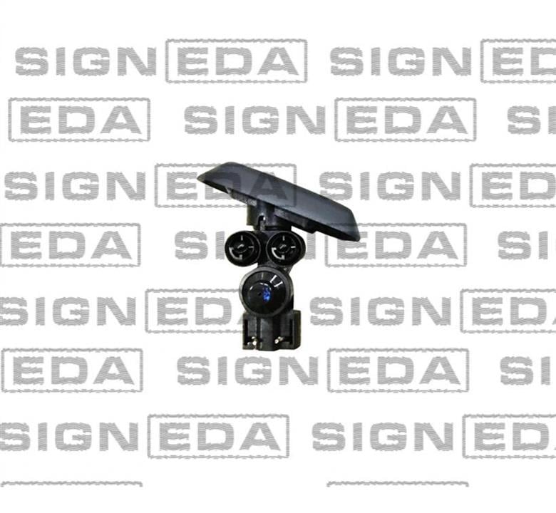 Форсунки омывателя фары Опель: POPWG004R Signeda Форсунка омывателя фары правая