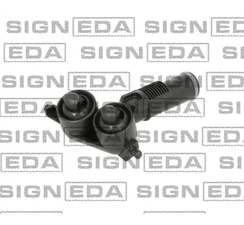 Форсунки омывателя фары Опель: POPWG007L Signeda Форсунка омывателя фары левая
